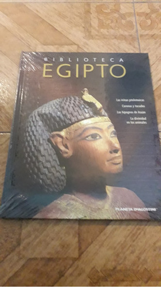 Biblioteca Egipto Nro 26 La Nación Planeta Deagostini 2016 0