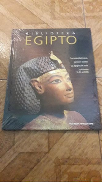 Biblioteca Egipto Nro 26 La Nación Planeta Deagostini 2016 1