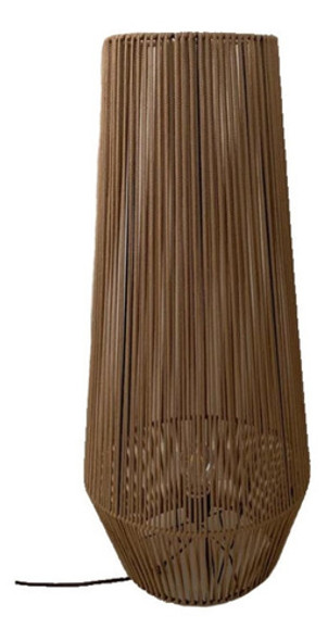 Lampara Pie 1,20 Mts  Premium Hilo / Yute / Kraft 0