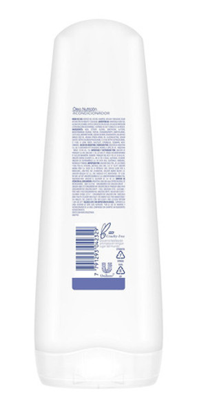 Acondicionador Dove Óleo Nutrición X 200 Ml 1