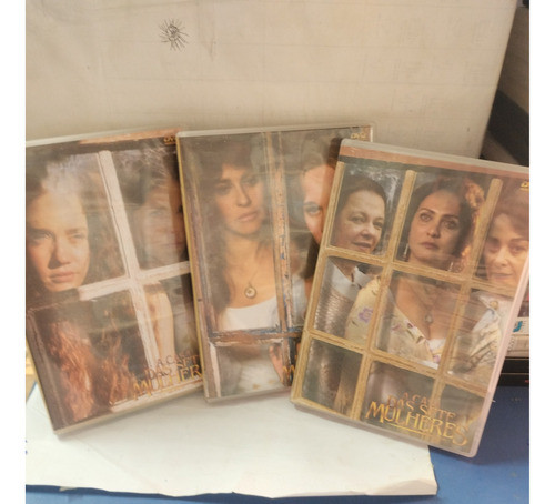 A Casa Das Sete Mulheres Dvd Original Usado 0