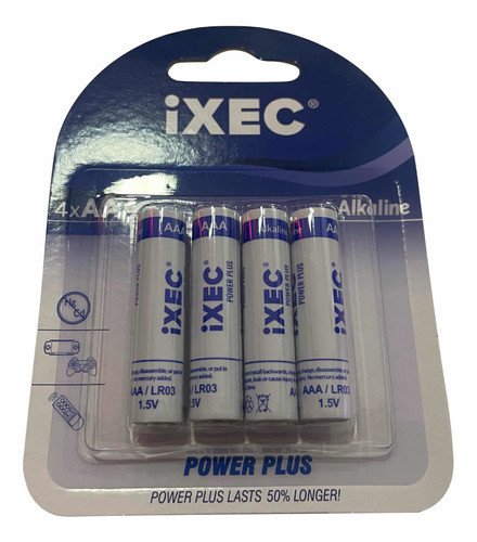 Pilas Philips Alcalinas Aaa Pack X4 0