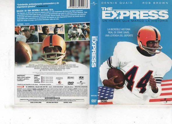 The Express - Dvd Original - Buen Estado 0