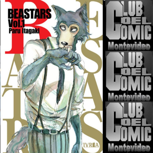 Beastars 1 - Manga Ivrea. Paru Itagaki. Shonen 0 Beastars 1 - Manga Ivrea. Paru Itagaki. Shonen 0