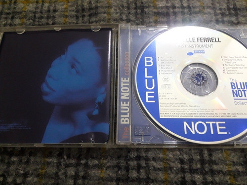 Cd Rachelle Farrell - First Instrument 1