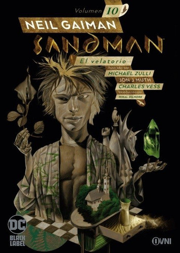 Cómic Sandman Vol. 10 El Velatorio 0