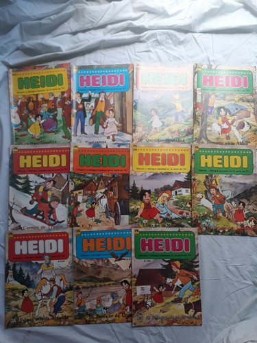 Heidi Revista Basada En La Serie De Tv - Editorial Tucuman 1