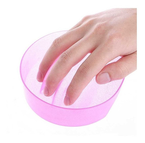 Recipiente O Envase Para Remojar Uñas Manicuria 0