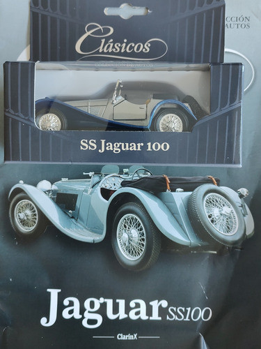Auto Clásico De Colección.jaguar Ss 100 0