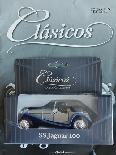 Auto Clásico De Colección.jaguar Ss 100 1