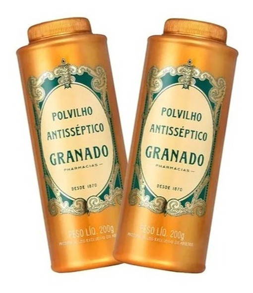 Polvilho Antisséptico Granado Tradicional (kit 2x200g) 0 Polvilho Antisséptico Granado Tradicional (kit 2x200g) 0