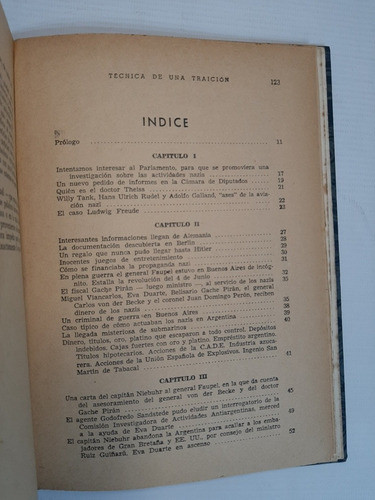 Antiguo Libro Técnica De Una Traición Ro 543 1