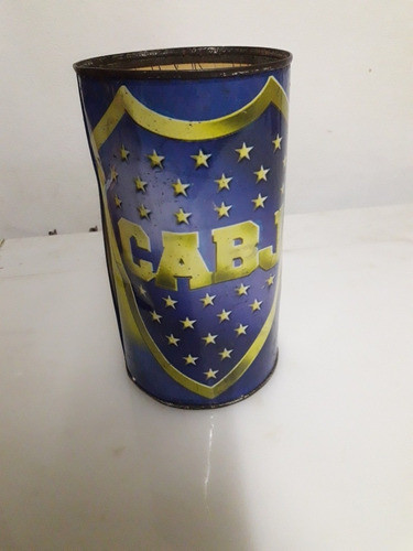 Boca Juniors Lata La 12 Detalle Usada 0