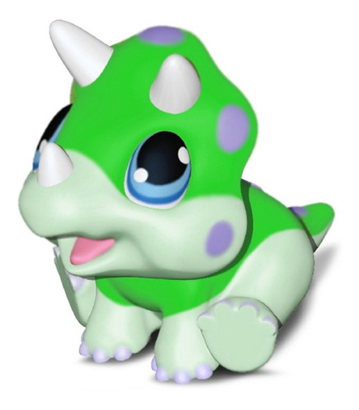 Babyssauro Em Vinil - Bee Toys 0