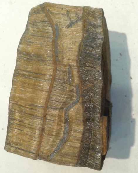 Roca Mineral Ojo De Tigre En Bruto 4 Cm 0