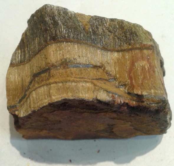 Roca Mineral Ojo De Tigre En Bruto 4 Cm 1