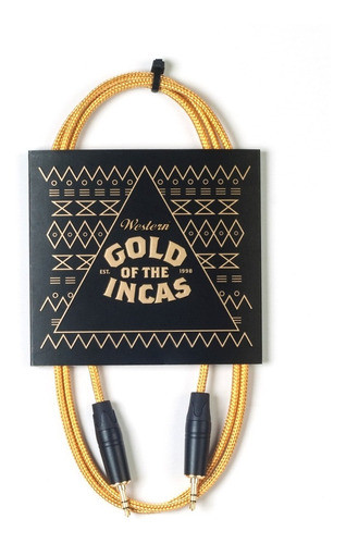 Cable Western Mini Plug Stereo 3.5mm - Balanceado - 1,5mts 0