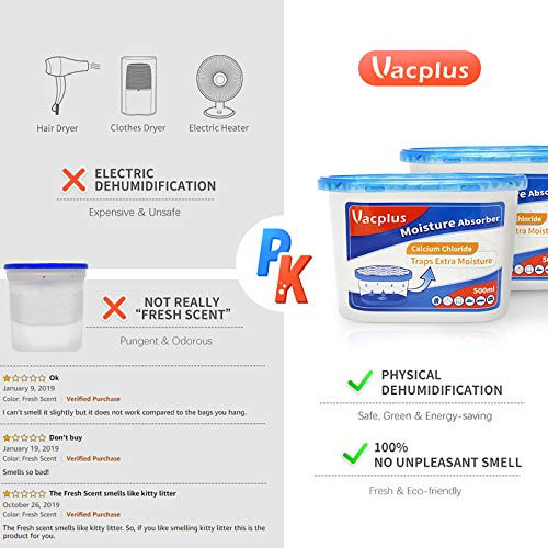 Absorbentes De Humedad (paquete De 6) 10.5 Oz 1