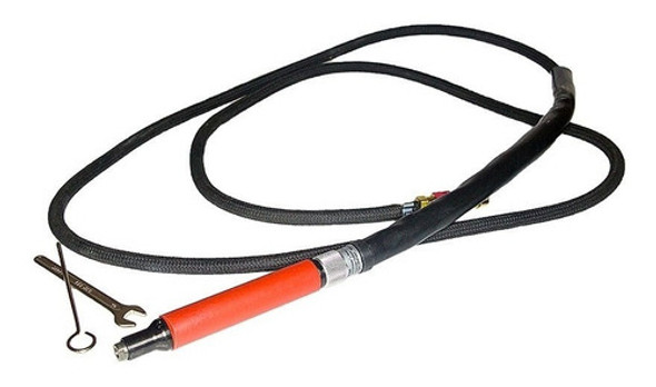 Kit Rectificadora Neumática Con Manguera Flexible Cód Xqt810 0