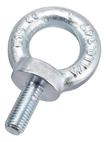 Cancamo Macho M6 Ojal Tornillo Galvanizado Elevacion Izaje 0