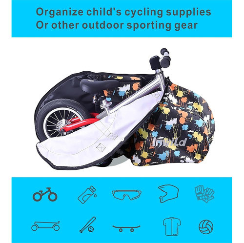 Bolsa De Bicicleta De Equilibrio Inwild, Bolsa De Almacenami 1