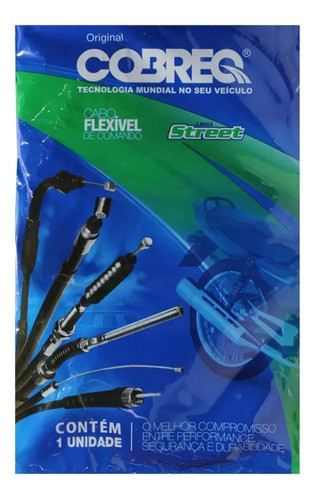 Cabo Comando Afogador Biz 125 Universal 1