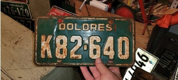 Matricula Dolores 82640 Conf 0