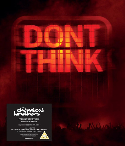 Chemical Brothers The - Don`t Think (cd+dvd) - U 0 Chemical Brothers The - Don`t Think (cd+dvd) - U 0
