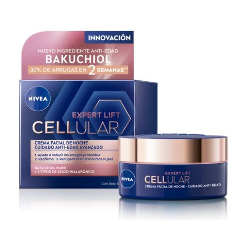 Crema Nivea Cellular Expert Lift Noche 50 Ml 0