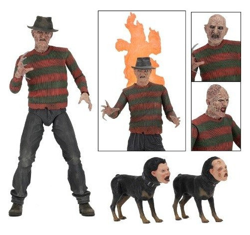 Ultimate Freddy Krueger A Nightmare On Elm Street Part 2 1
