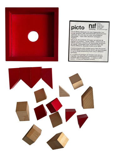 Naef Picto N° 9222 - Design Waku - Swiss Made 1
