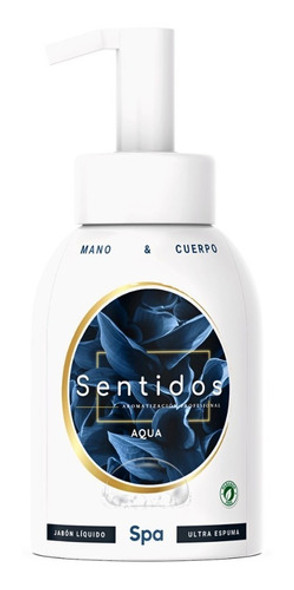 Jabón Líquido Ultra Espuma / Aqua Spa 0 Jabón Líquido Ultra Espuma / Aqua Spa 0