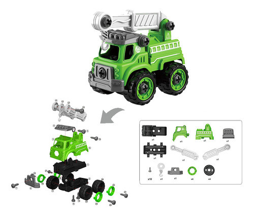 Diy Mini Grua Para Armar Con Herramienta Ik0083 1