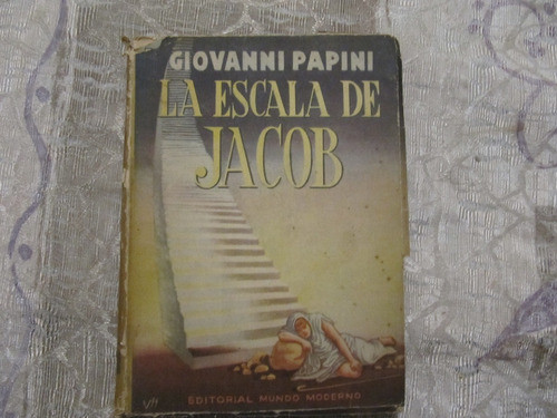 La Escala De Jacob - Giovanni Papini 0