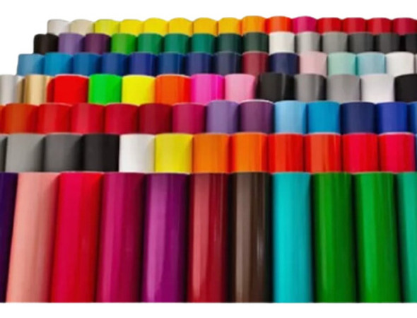 Vinilos Autoadhesivos De Corte Mccal 25 Mts X61 Cm. 0