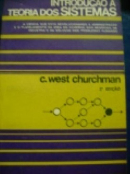 Introducao A Teoria Dos Sistemas / 2ª Edicao De C. West C... 0