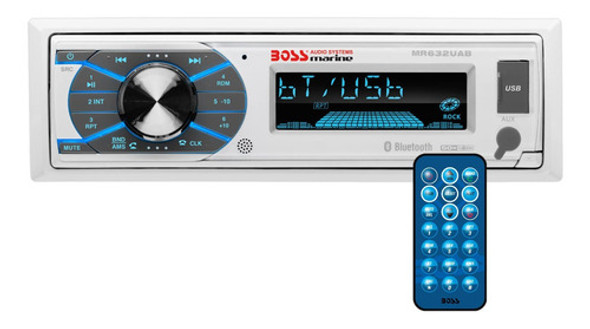 Stereo Náutico Boss 50w X4 (mp3-usb-bluetooth) Frente Desm. 0
