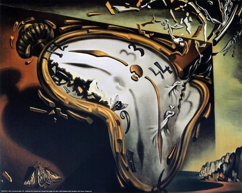 Eurographics El Reloj Derretido De Salvador Dali Poster Imp 0