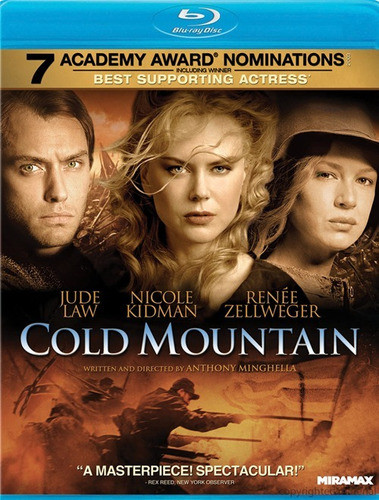 Blu-ray Cold Mountain / Regreso A Cold Mountain 0
