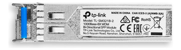 Módulo Lc Sfp Tp-link Tl-sm321b-2 1000base-bx Wdm Monomodo 1