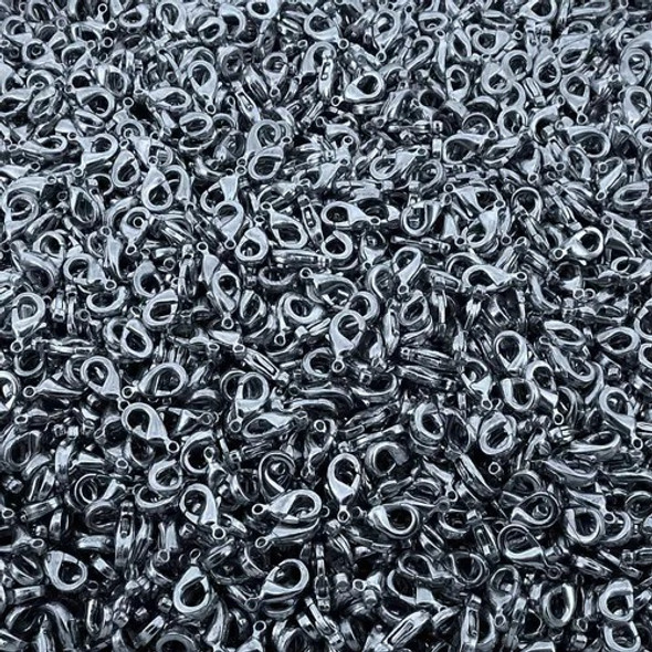 Gonchos Mosqueton Acero Quirúrgico 10 Mm X 20 Unidades Bijou 0