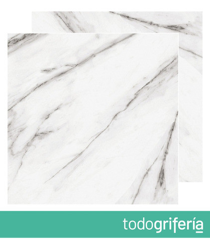 Ceramica Cañuelas Carrara Brillante 61,5x61,5 1