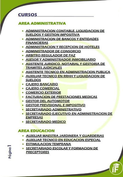 Curso Secretariado Administración De Empresas Certificado 1