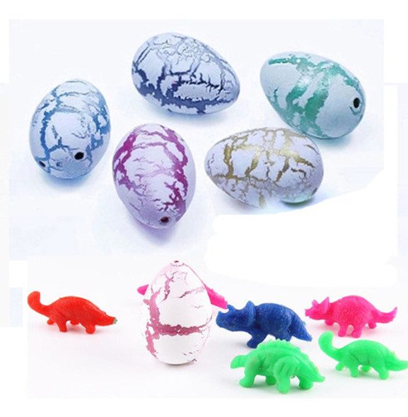 Huevos De Dinosaurios Que Nacen Y Crecen En El Agua X 10 Uni 0