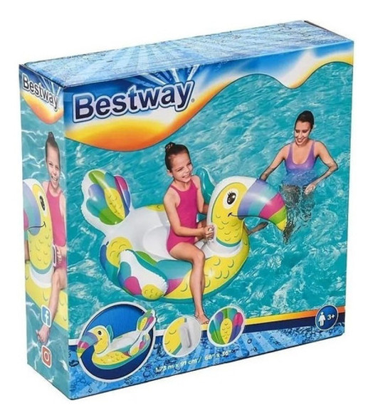 Bestway Tucan Flotador Colchoneta Multicolor Cod 41437 0