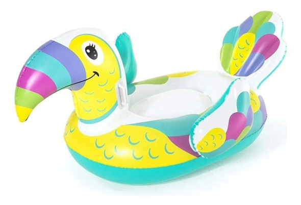 Bestway Tucan Flotador Colchoneta Multicolor Cod 41437 1