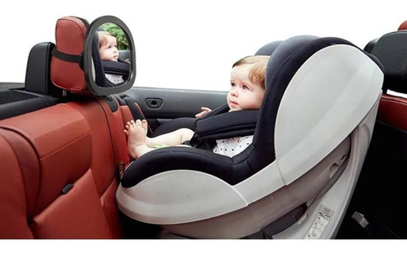 Espejo De Bebé Retrovisor Ovalado Para Auto Bebesit Oferta 1 Espejo De Bebé Retrovisor Ovalado Para Auto Bebesit Oferta 1