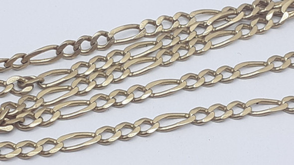 Cadena De Oro 18k Italiana, Largo 65 Cm. Peso 10,4 G. Unisex 0