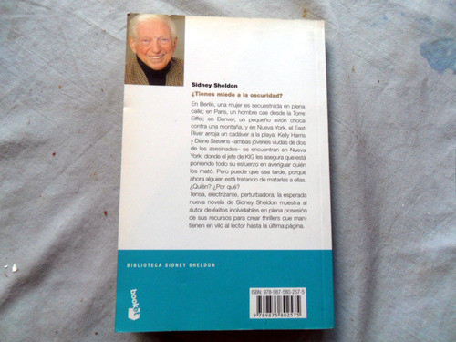 ¿tienes Miedo A La Oscuridad? Sidney Sheldon 1