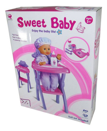 Silla De Comer Para Bebote 56 Cm Ploppy.3 368853 0